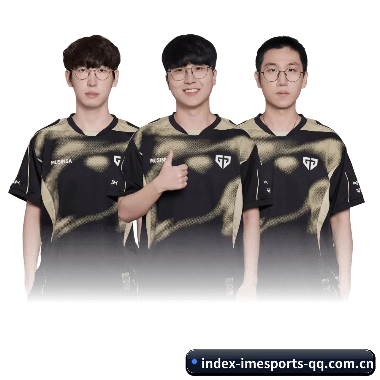 im电竞 APP 界面 - imesports